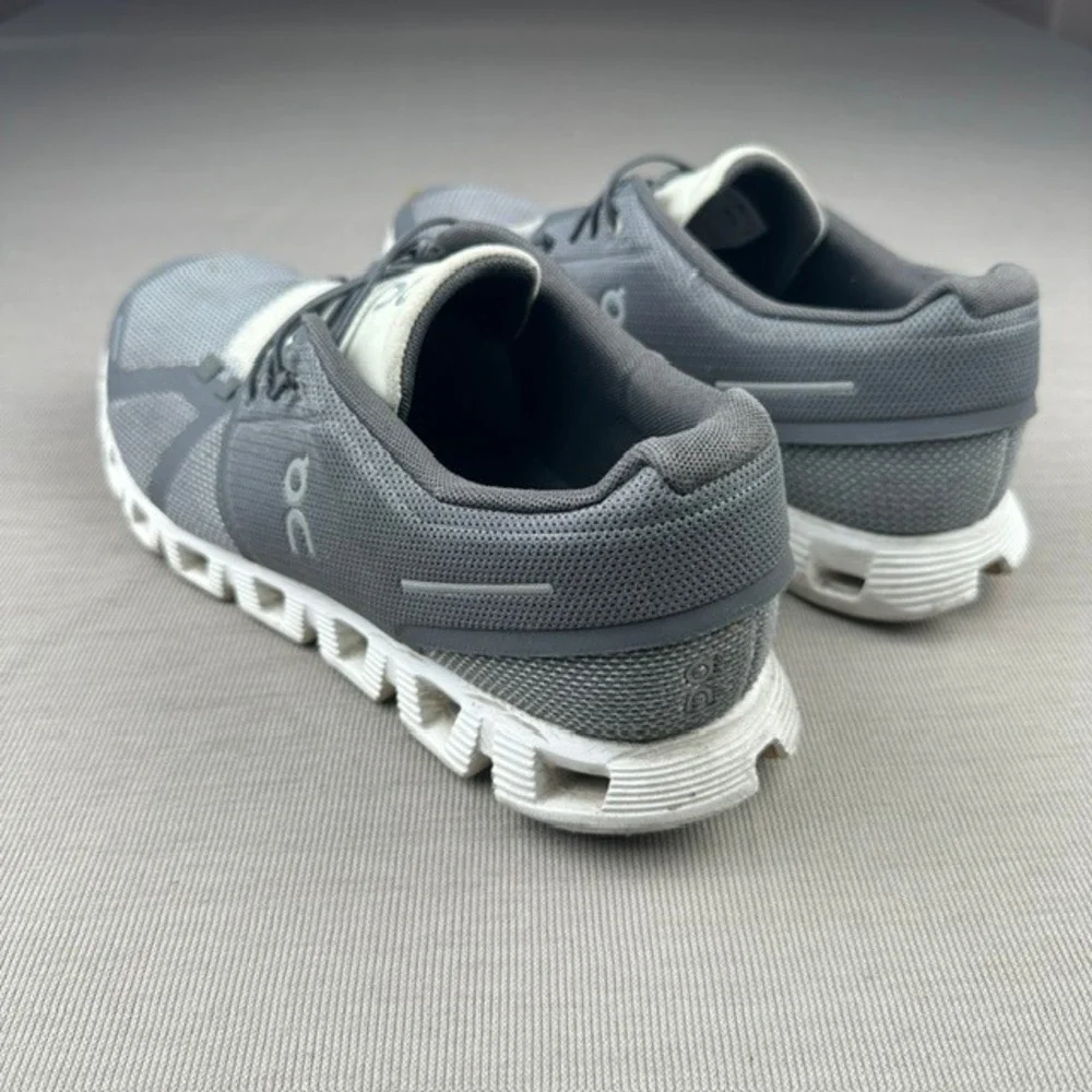 On Cloud 5 Combo Rock Ice Men's Size 10 Gray White 79.98151